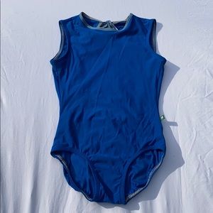 Luckyleo tie back leotard.